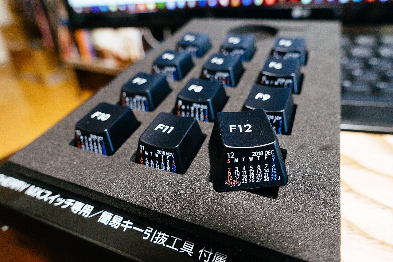 Keycap profiles